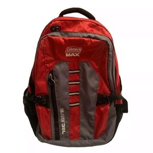 Coleman Elate 38L Hiking Backpack RED 🎒